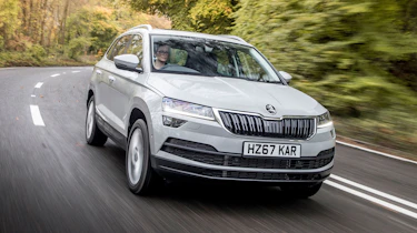 Skoda Karoq - Front