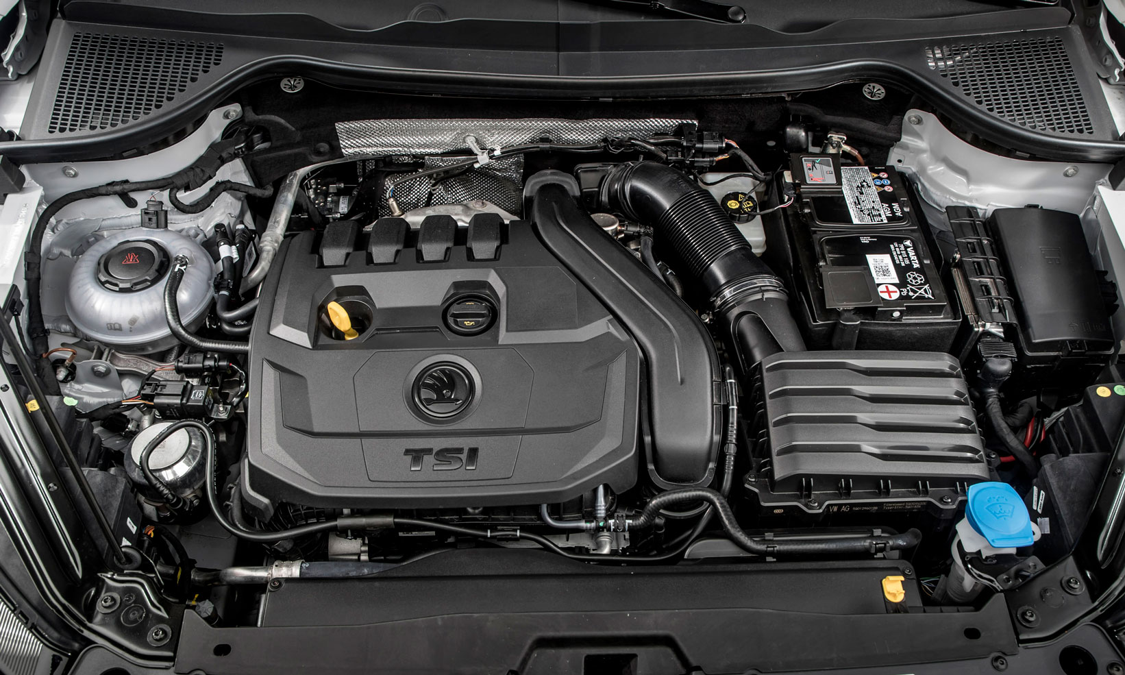 Skoda Karoq - Engine