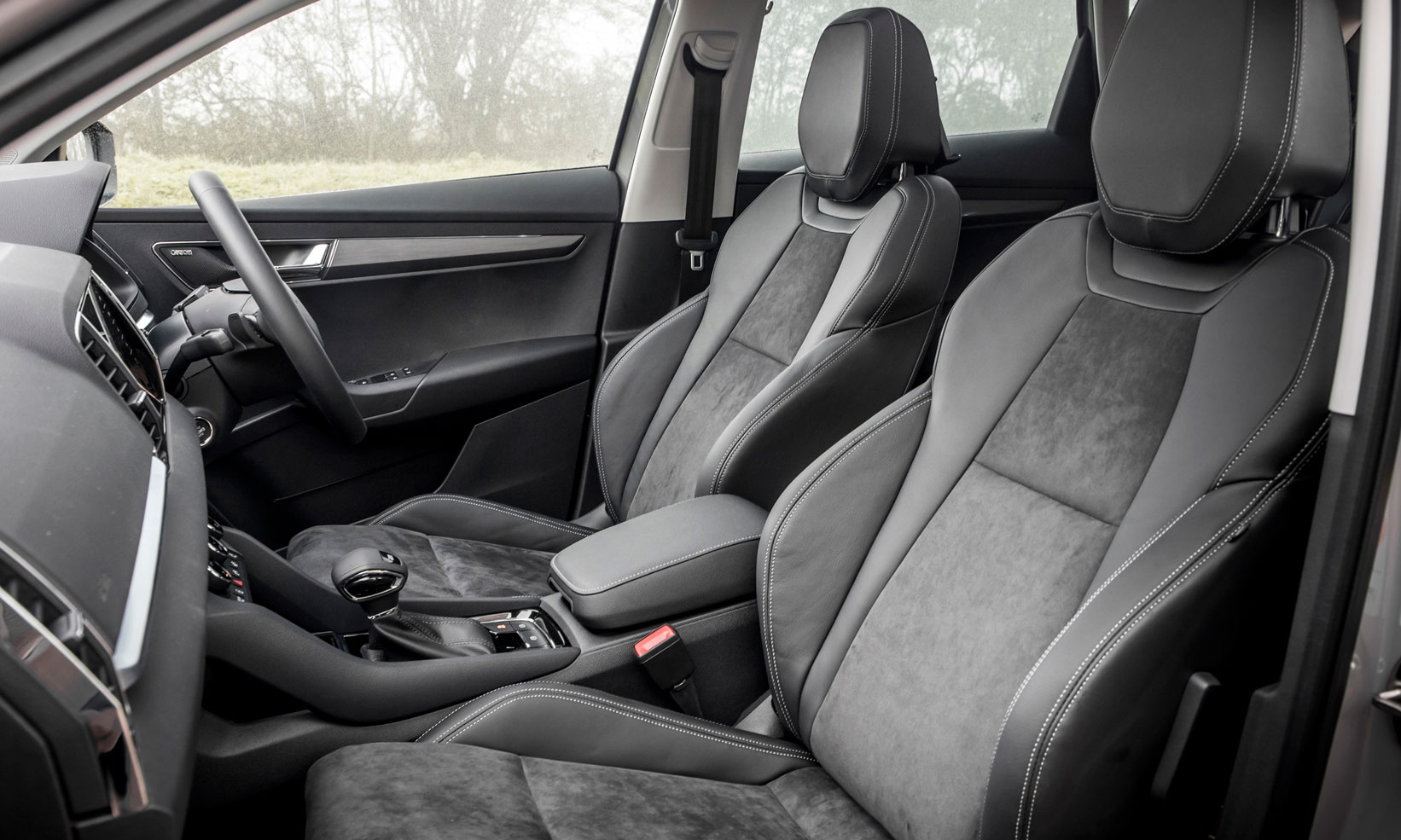 Skoda Karoq - Interior