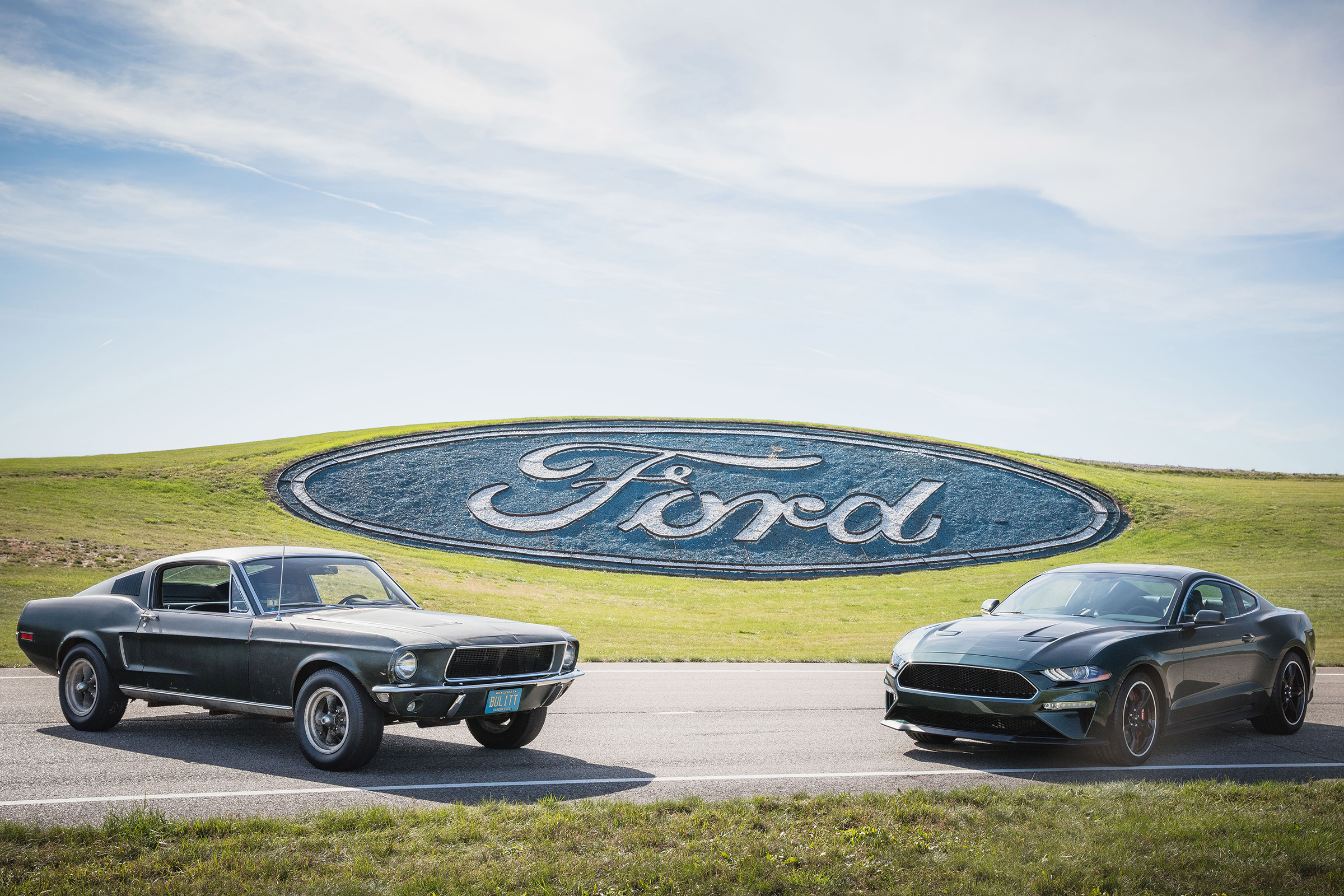 Ford Mustang Bullitt – new and original 