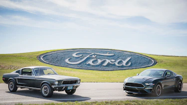 Ford Mustang Bullitt – new and original
