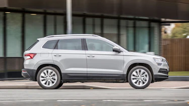 Skoda Karoq - Side
