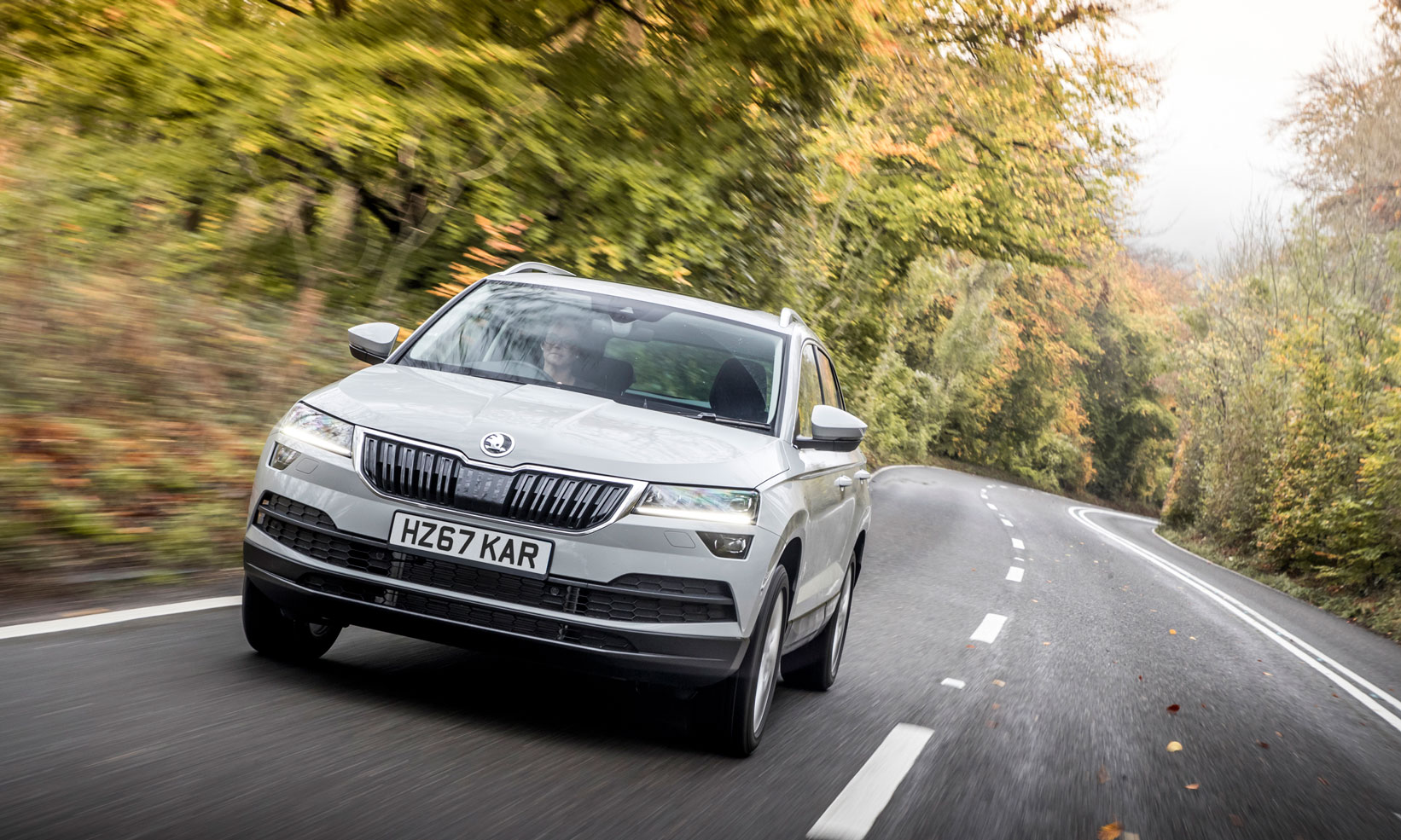 Skoda Karoq - Front