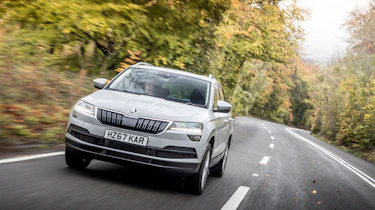 Skoda Karoq - Front