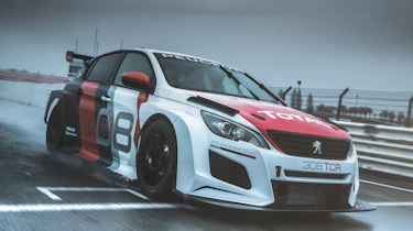 Peugeot Sport 308 TCR front quarter
