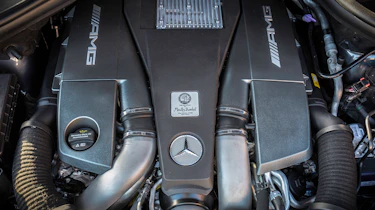 Mercedes-AMG GLE 63 S Coupe - engine