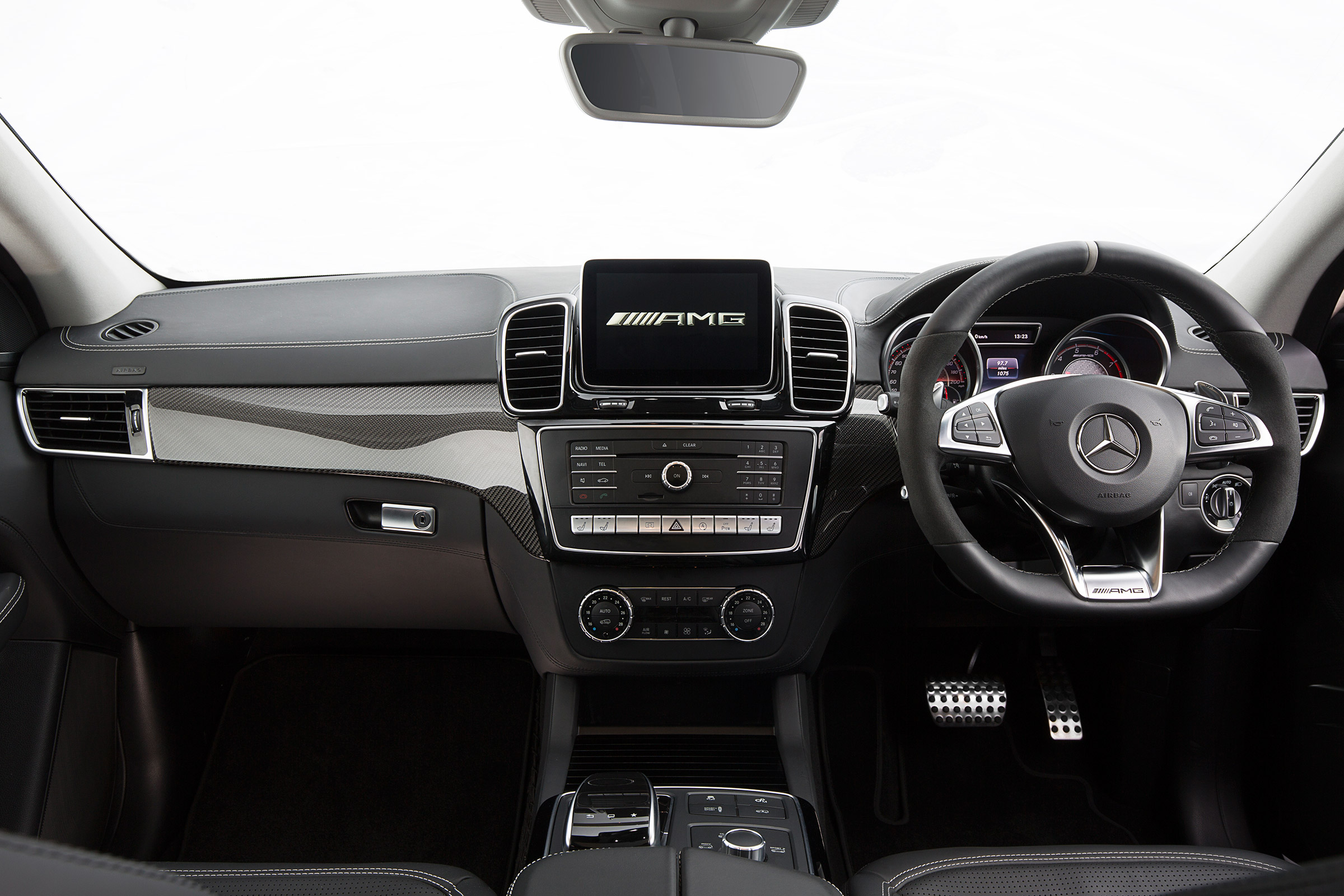 Mercedes-AMG GLE 63 S Coupe - interior