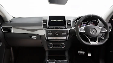 Mercedes-AMG GLE 63 S Coupe - interior