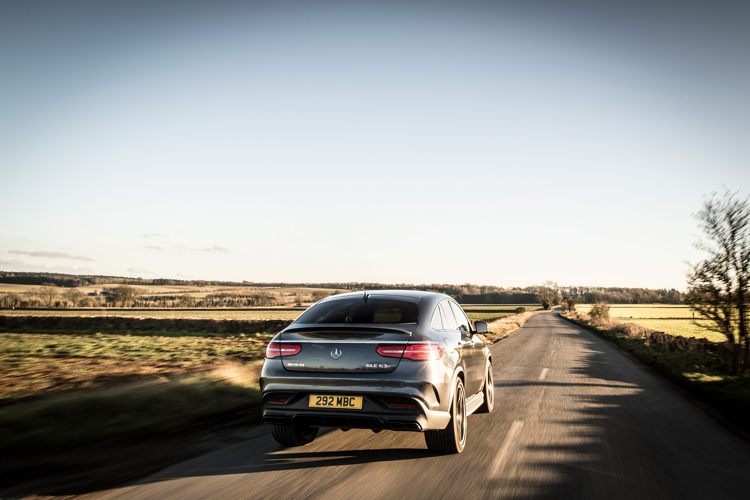 Mercedes-AMG GLE 63 S Coupe - rear