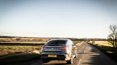 Mercedes-AMG GLE 63 S Coupe - rear