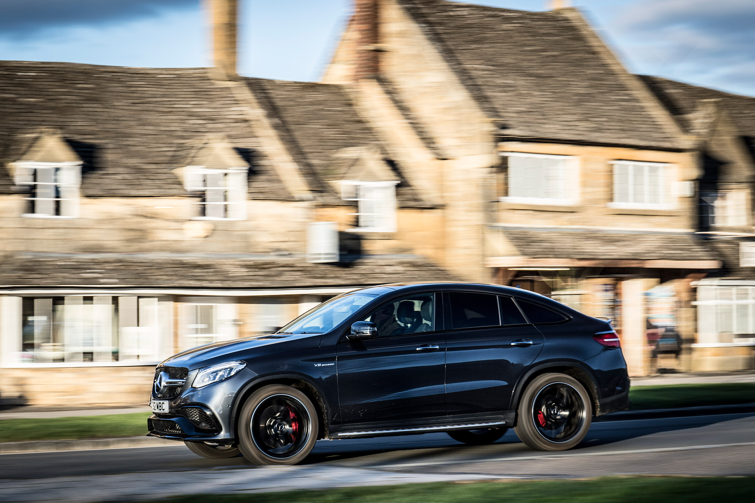 Mercedes-AMG GLE 63 S Coupe - side
