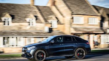 Mercedes-AMG GLE 63 S Coupe - side