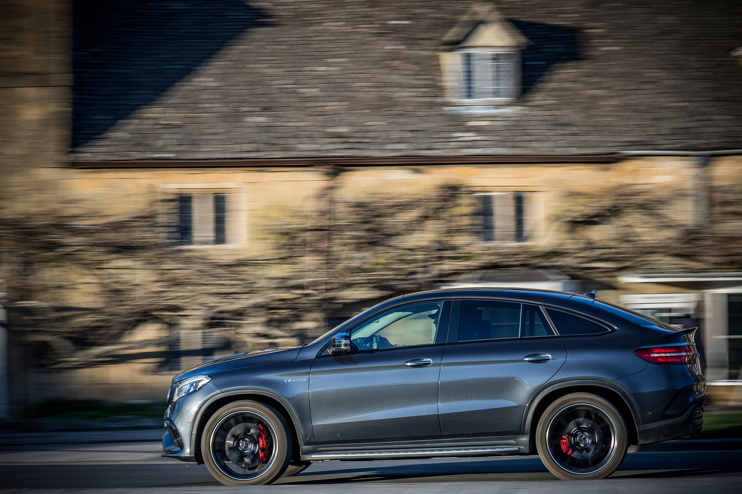 Mercedes-AMG GLE 63 S Coupe - side