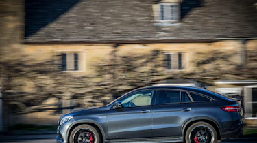 Mercedes-AMG GLE 63 S Coupe - side
