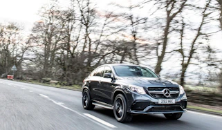 Mercedes-AMG GLE 63 S Coupe - front
