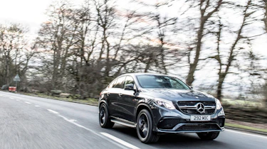 Mercedes-AMG GLE 63 S Coupe - front