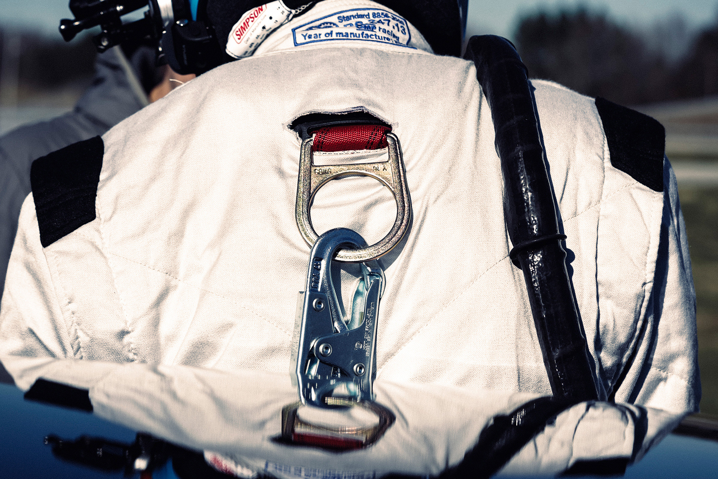 BMW M5 drift attempt - latch