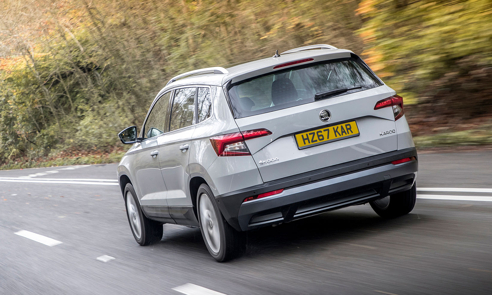 Skoda Karoq - Rear
