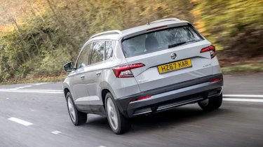 Skoda Karoq - Rear