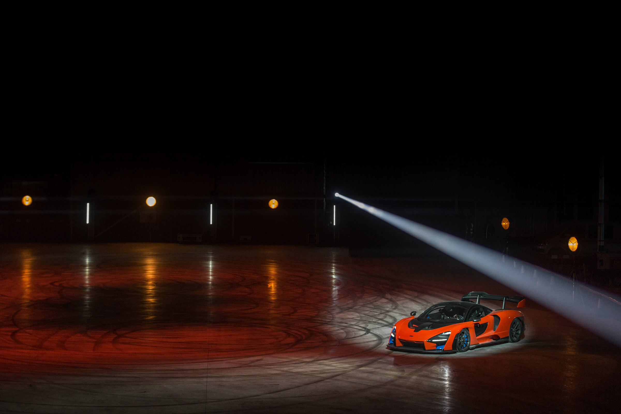 McLaren tech centre