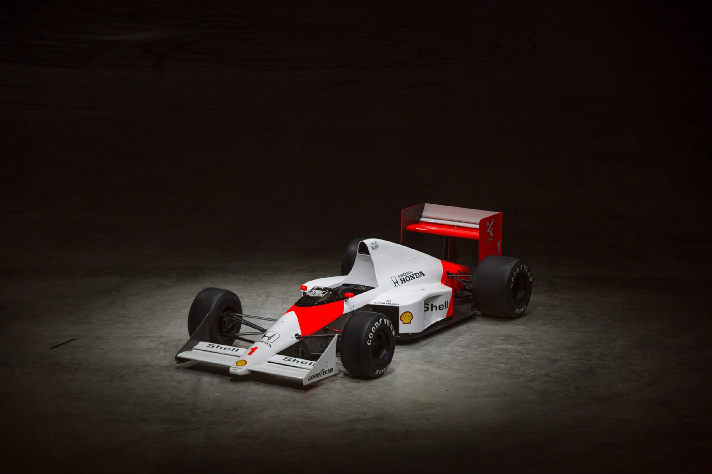 McLaren tech centre
