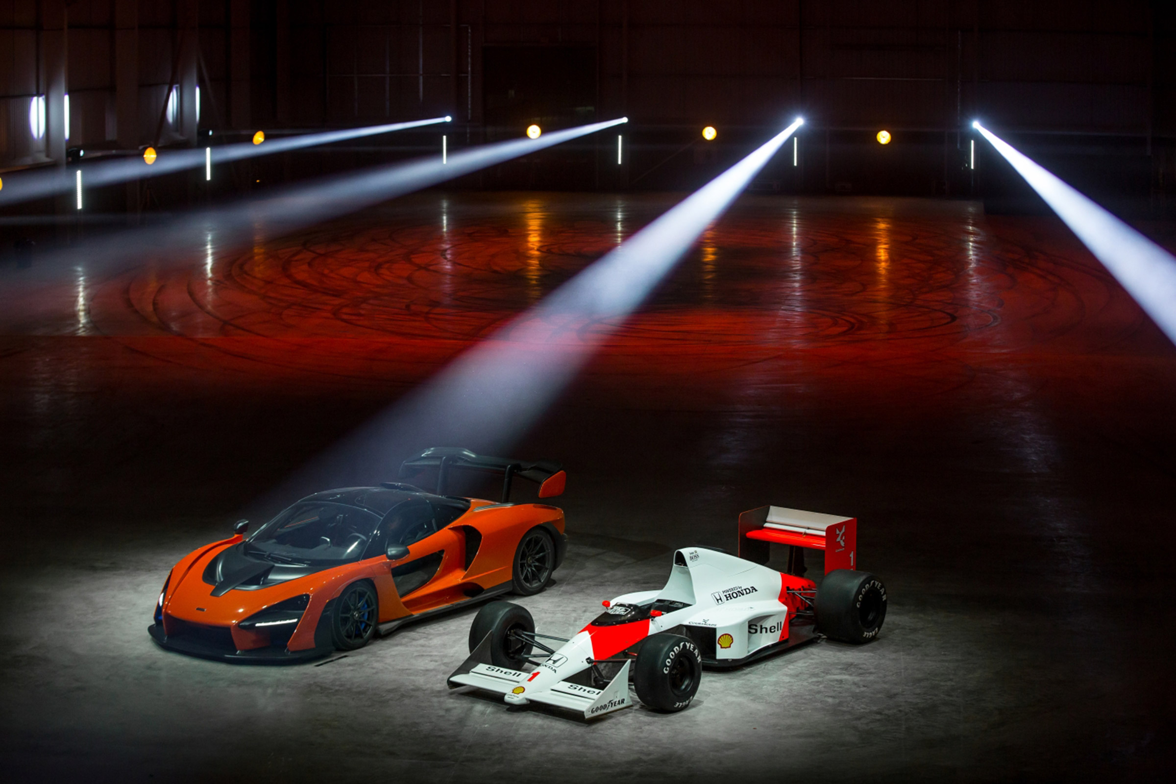 McLaren tech centre