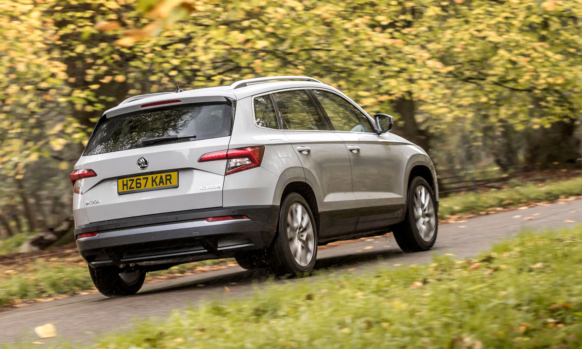 Skoda Karoq - Rear