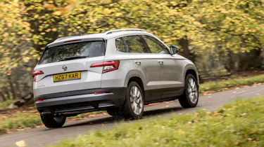 Skoda Karoq - Rear