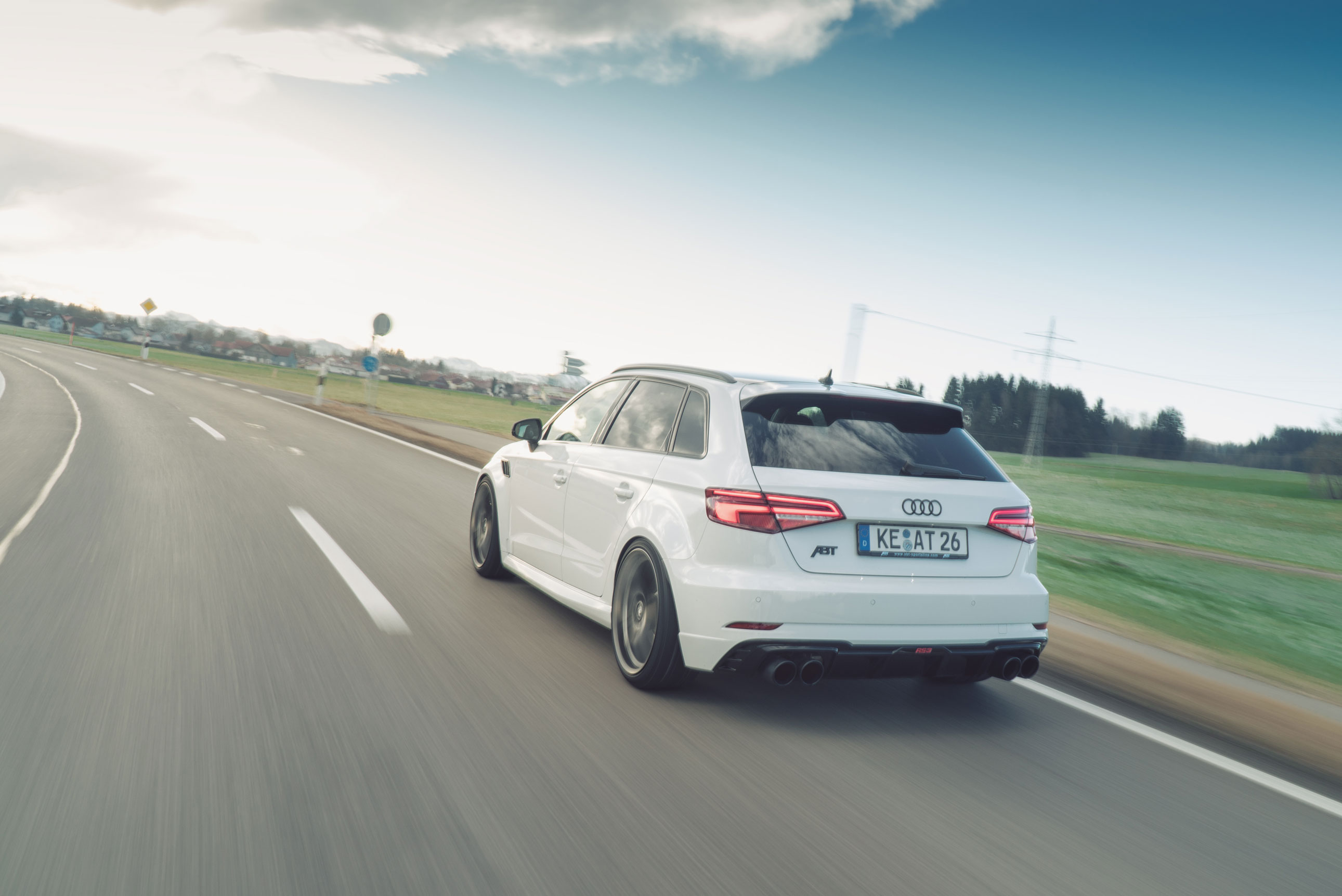 Abt RS3 Power R - Rear