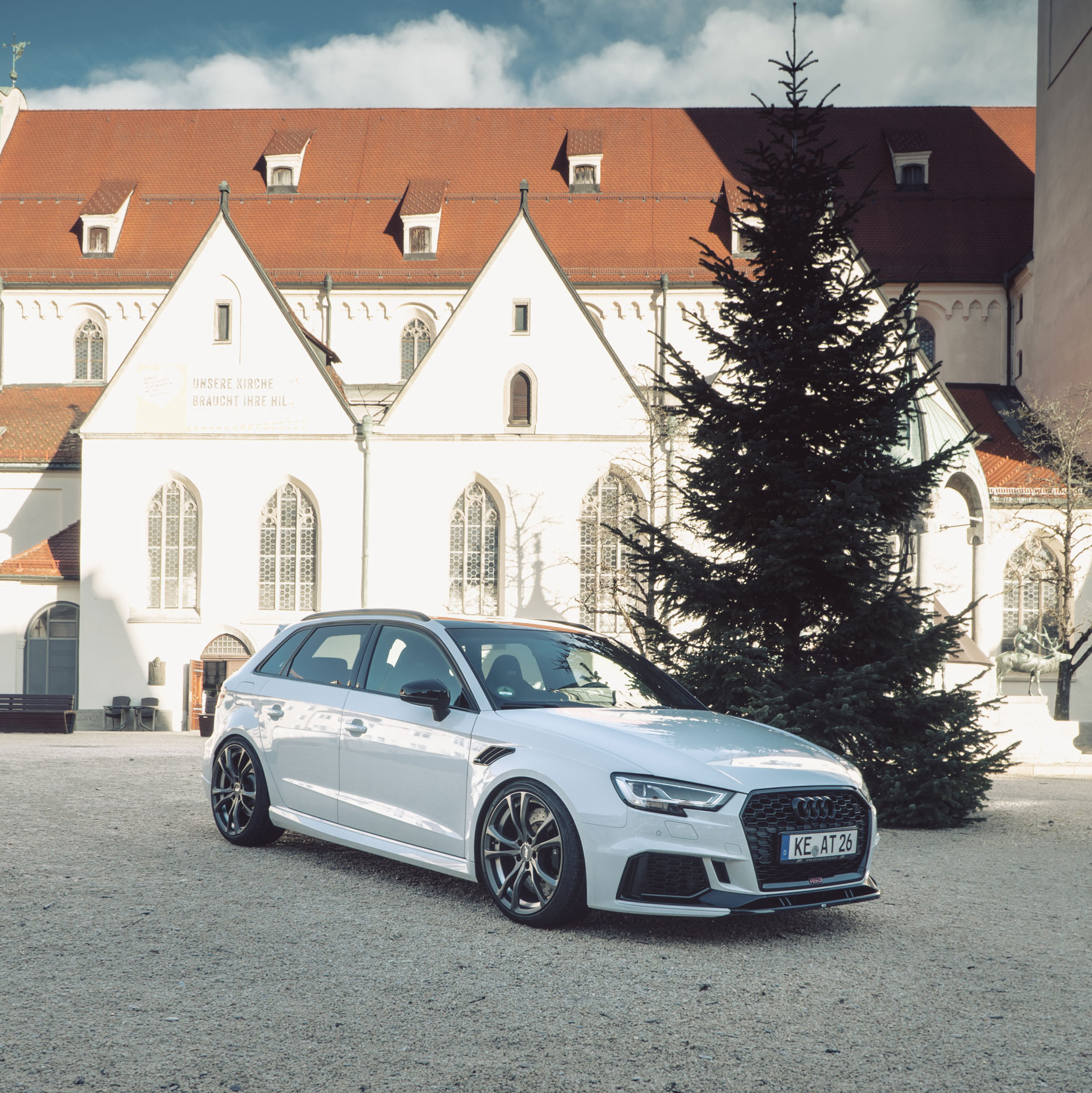 Abt RS3 Power R - Front