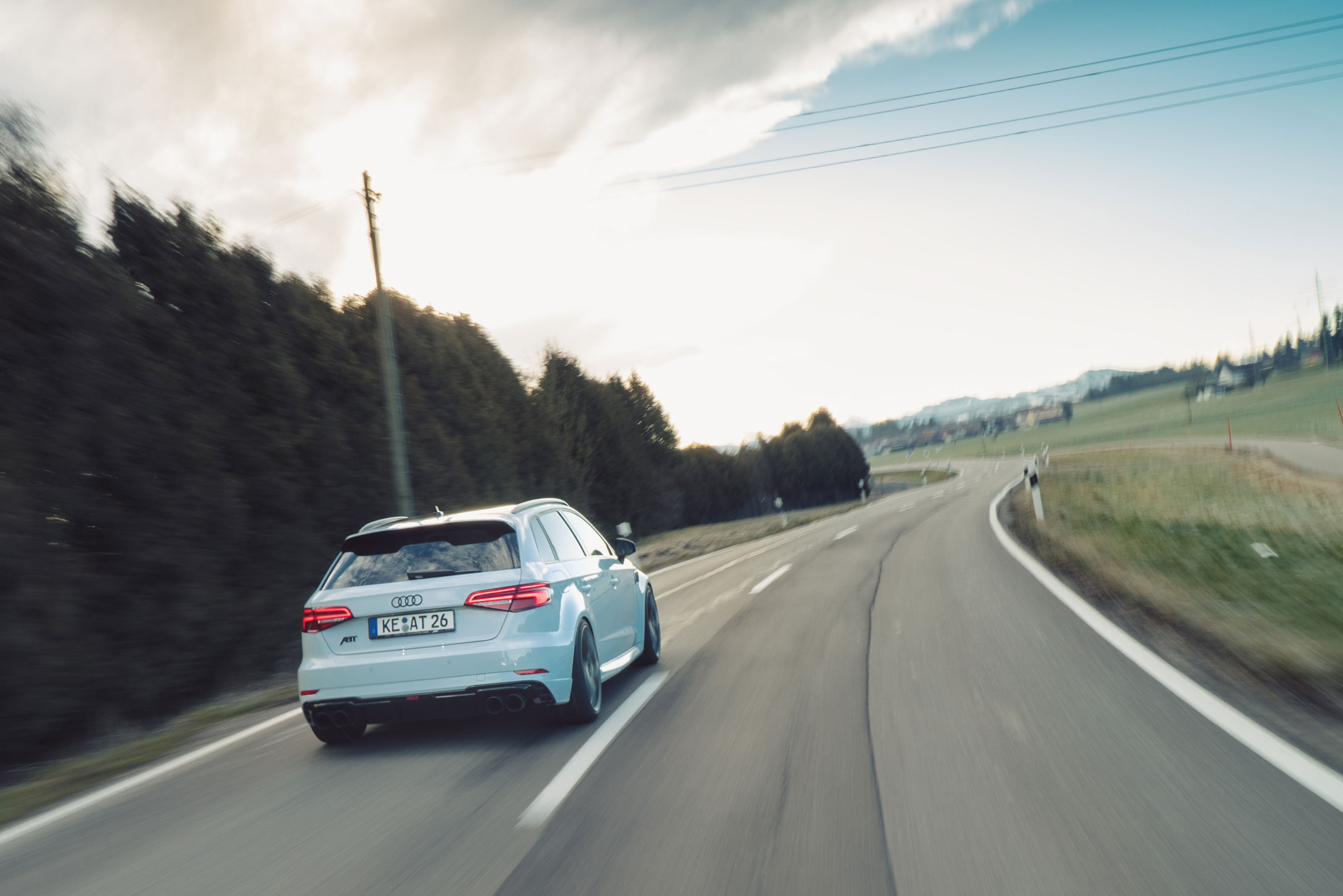 Abt RS3 Power R - Rear