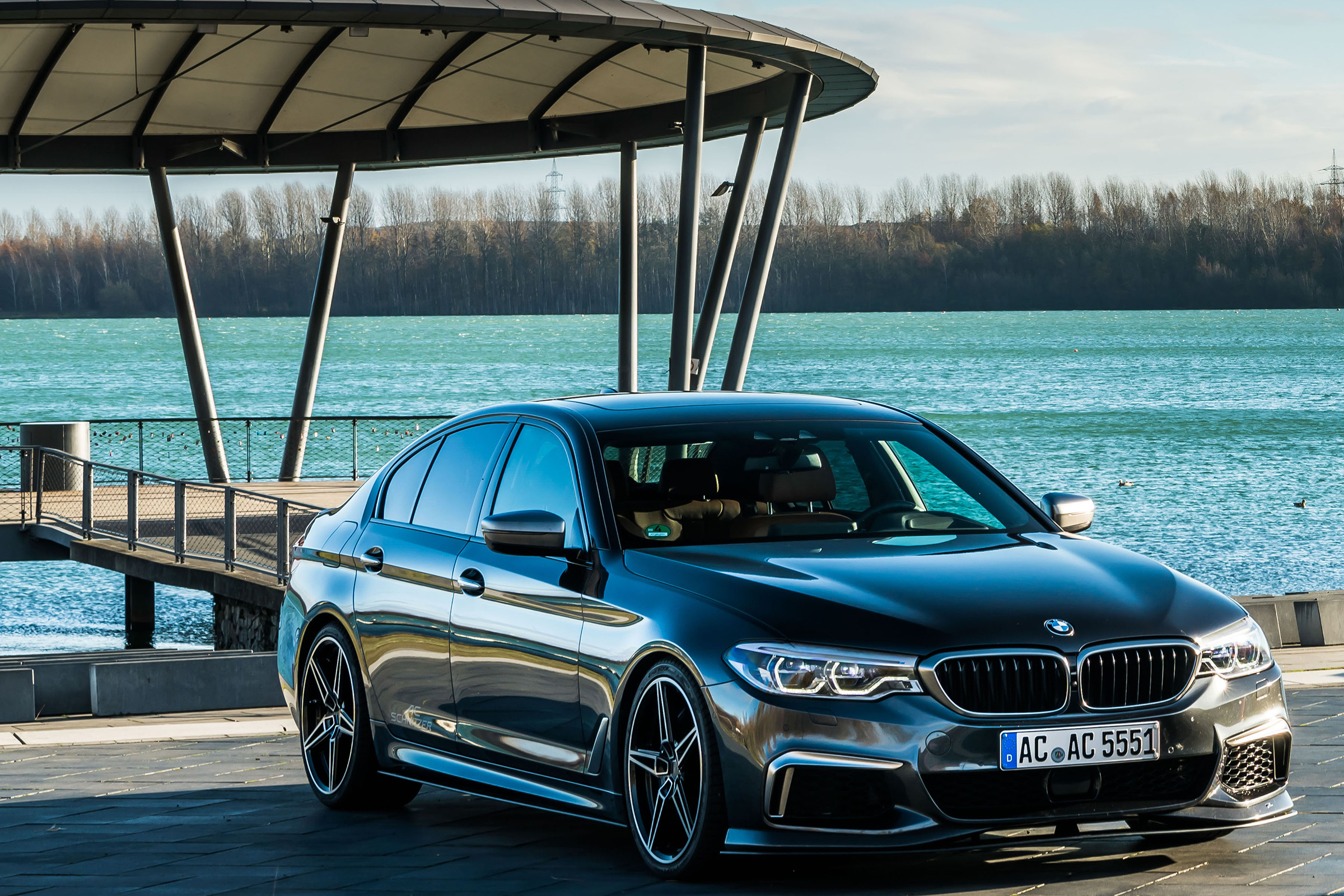 AC Schnitzer BMW M550i xDrive – front quarter