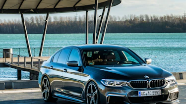 AC Schnitzer BMW M550i xDrive – front quarter