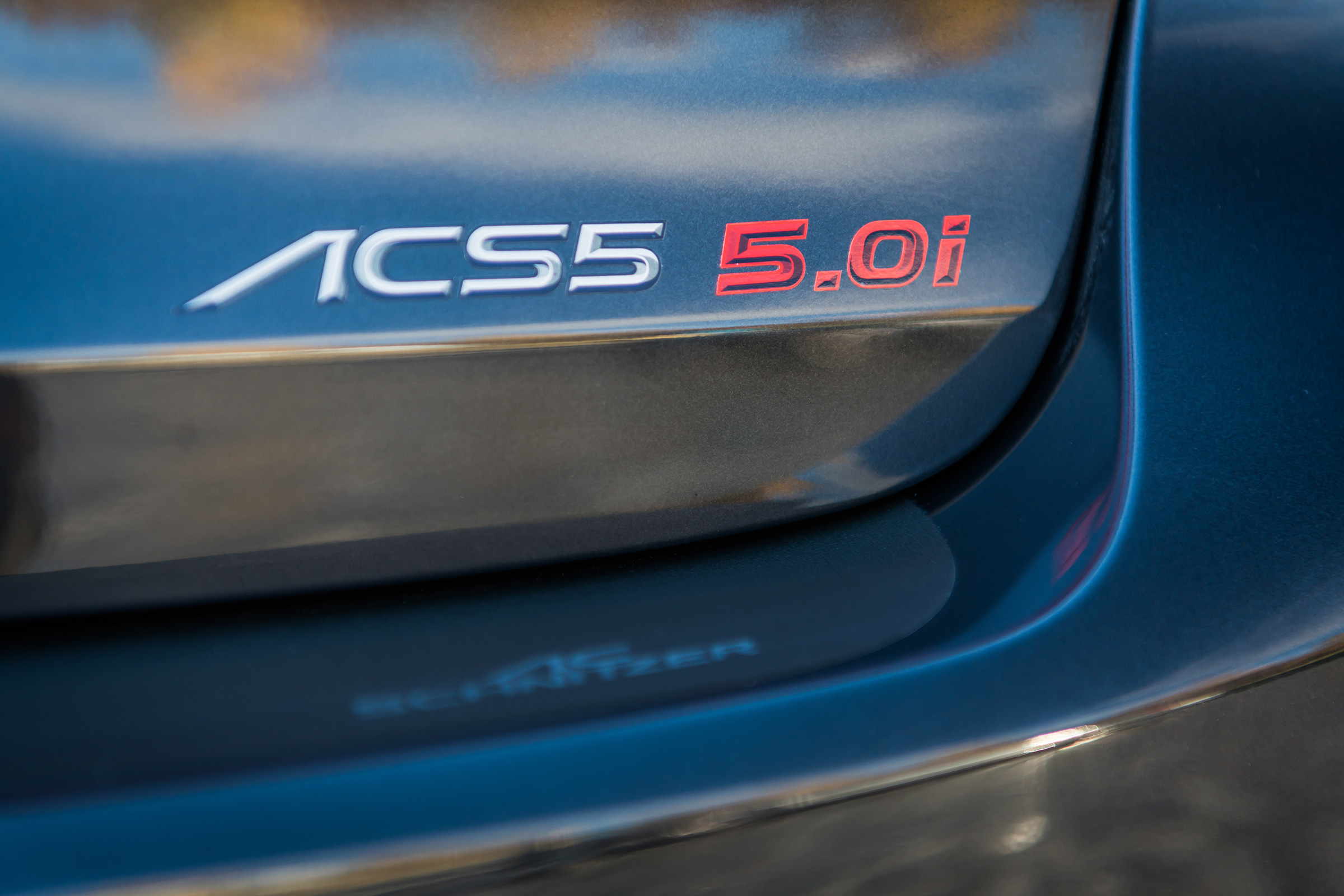 AC Schnitzer BMW M550i xDrive – badge detail