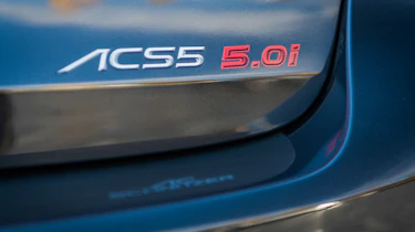 AC Schnitzer BMW M550i xDrive – badge detail
