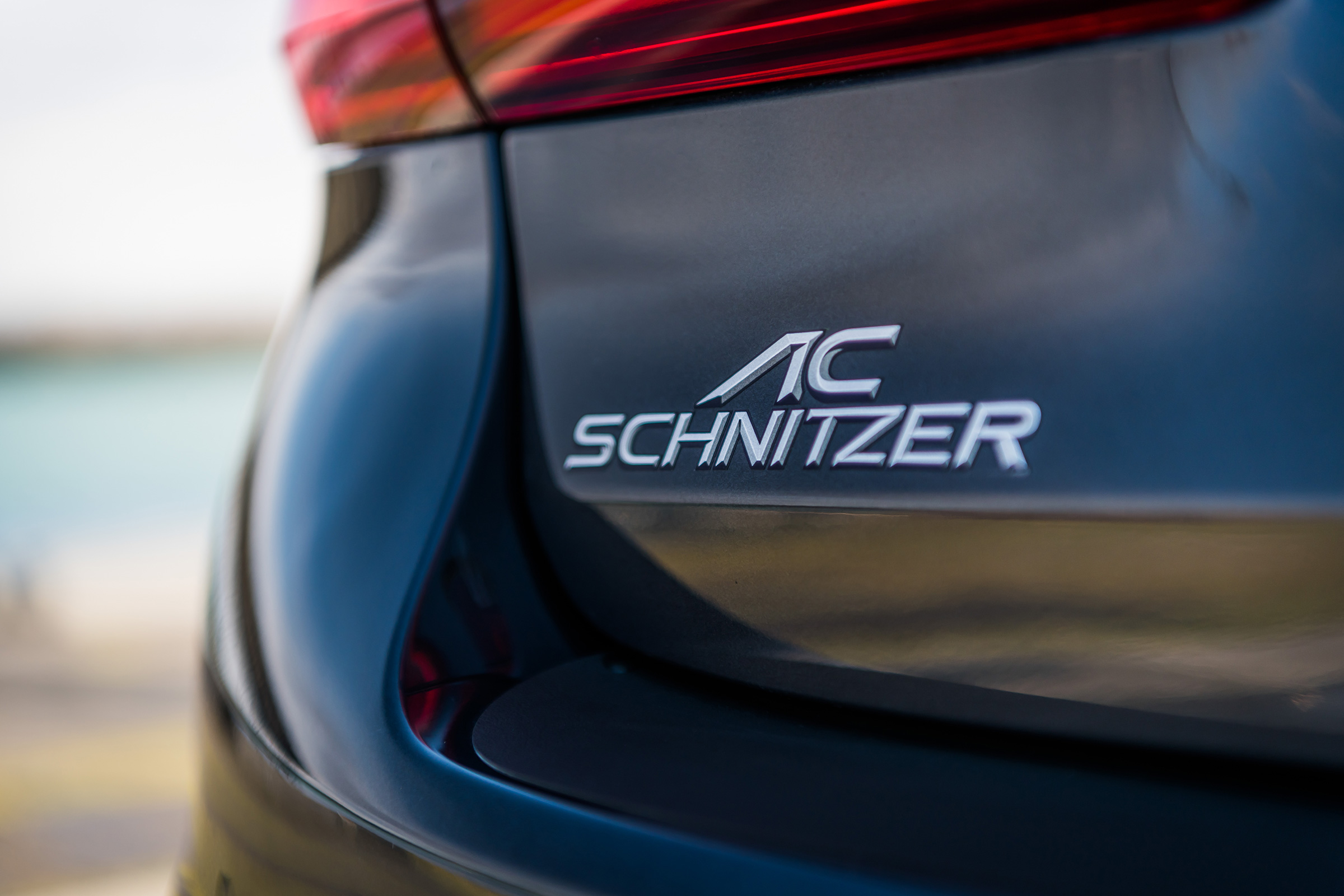AC Schnitzer BMW M550i xDrive – rear badge detail