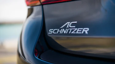 AC Schnitzer BMW M550i xDrive – rear badge detail