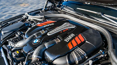 AC Schnitzer BMW M550i xDrive – engine bay