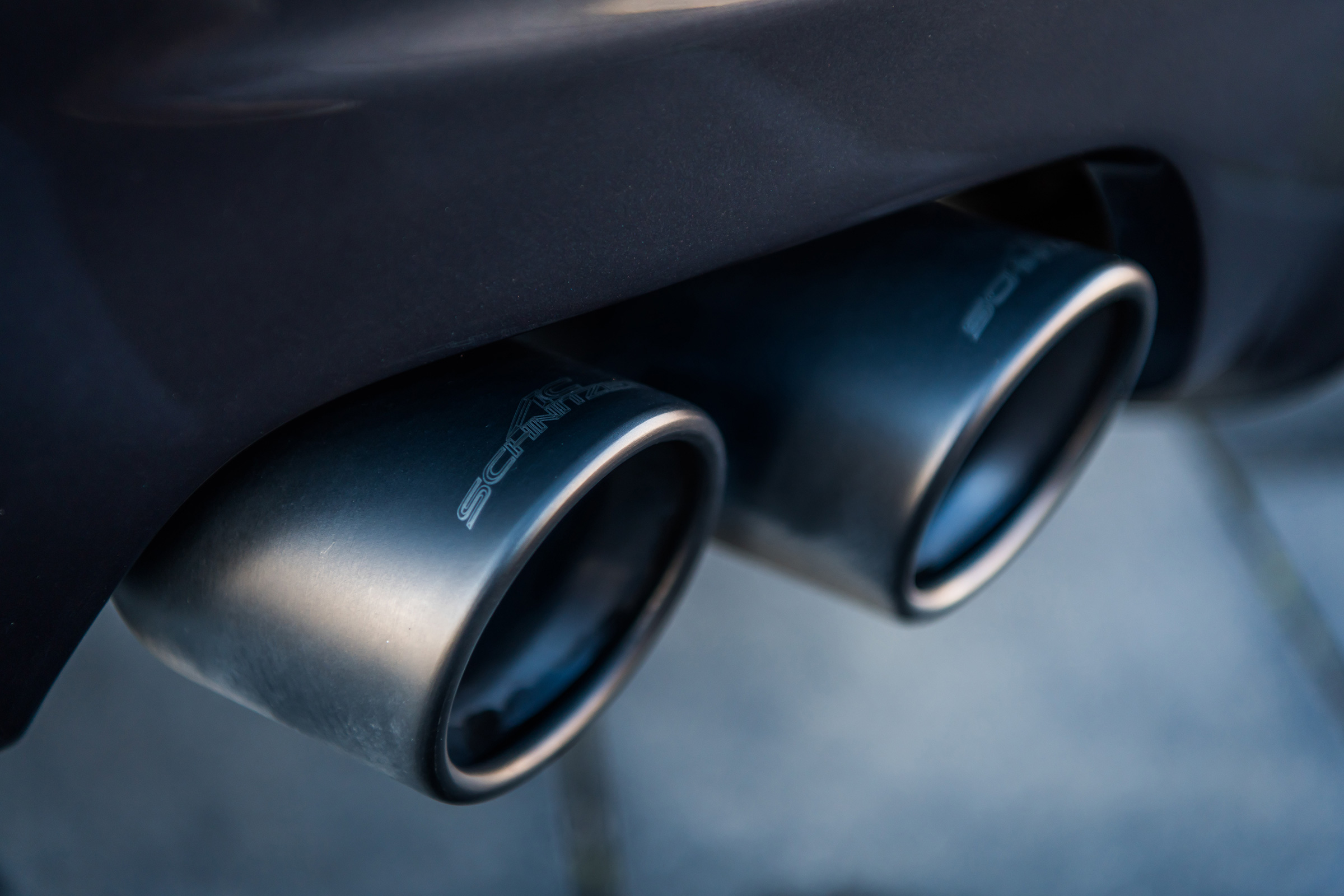 AC Schnitzer BMW M550i xDrive – exhaust tips