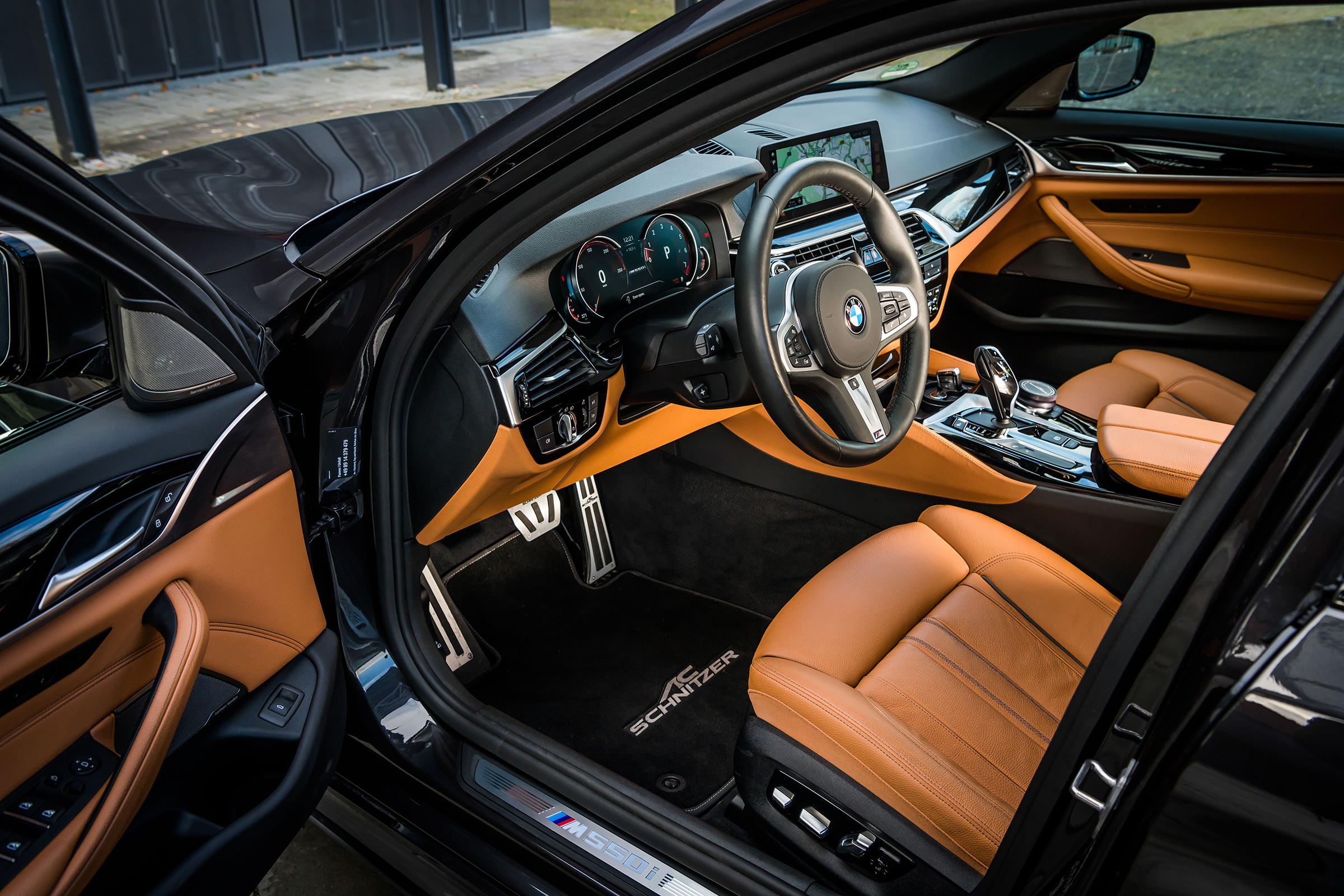 AC Schnitzer BMW M550i xDrive – interior
