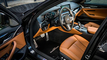 AC Schnitzer BMW M550i xDrive – interior