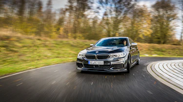 AC Schnitzer BMW M550i xDrive – front cornering
