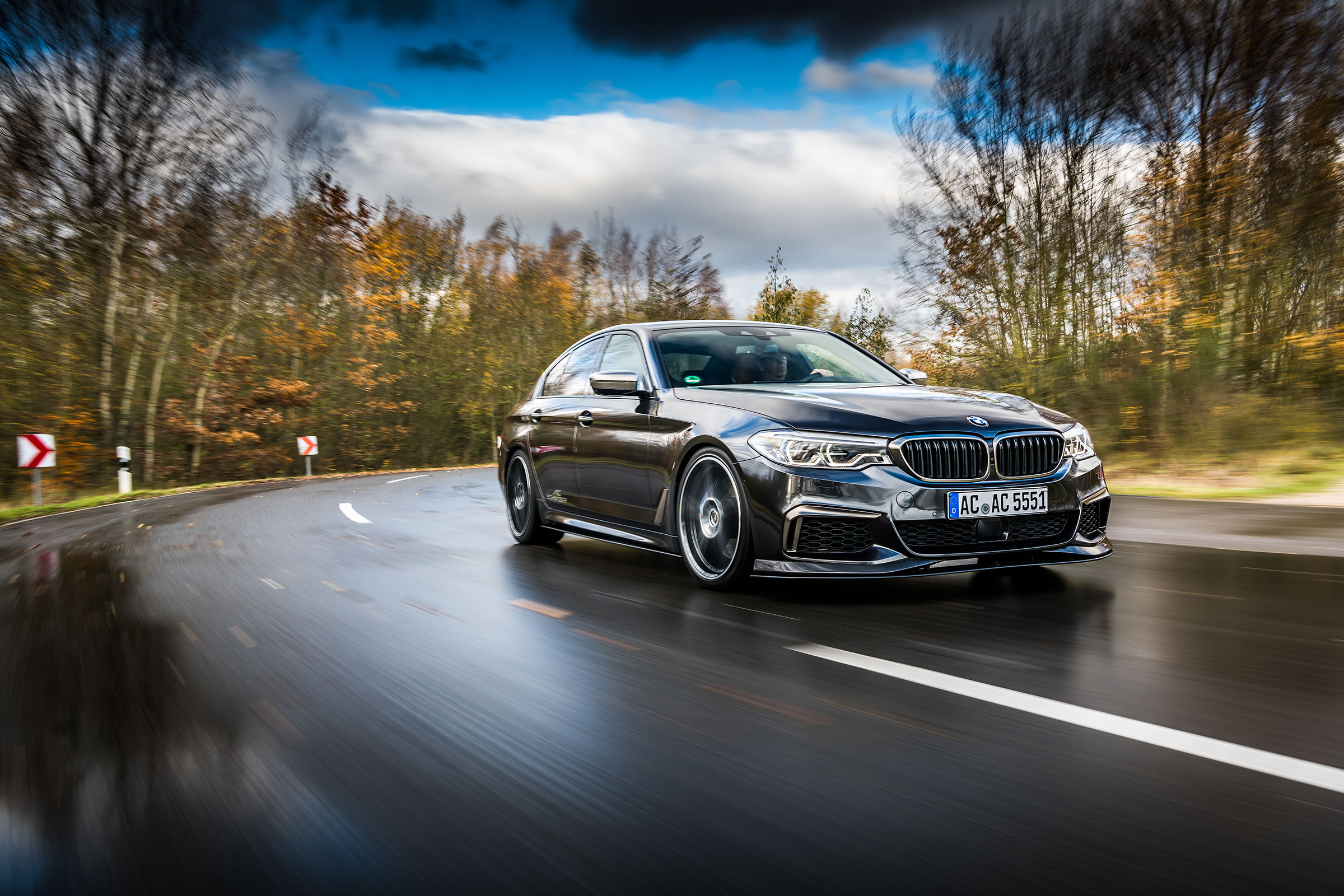 AC Schnitzer BMW M550i xDrive – front quarter