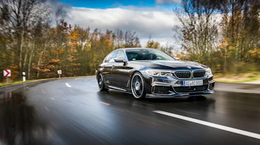 AC Schnitzer BMW M550i xDrive – front quarter