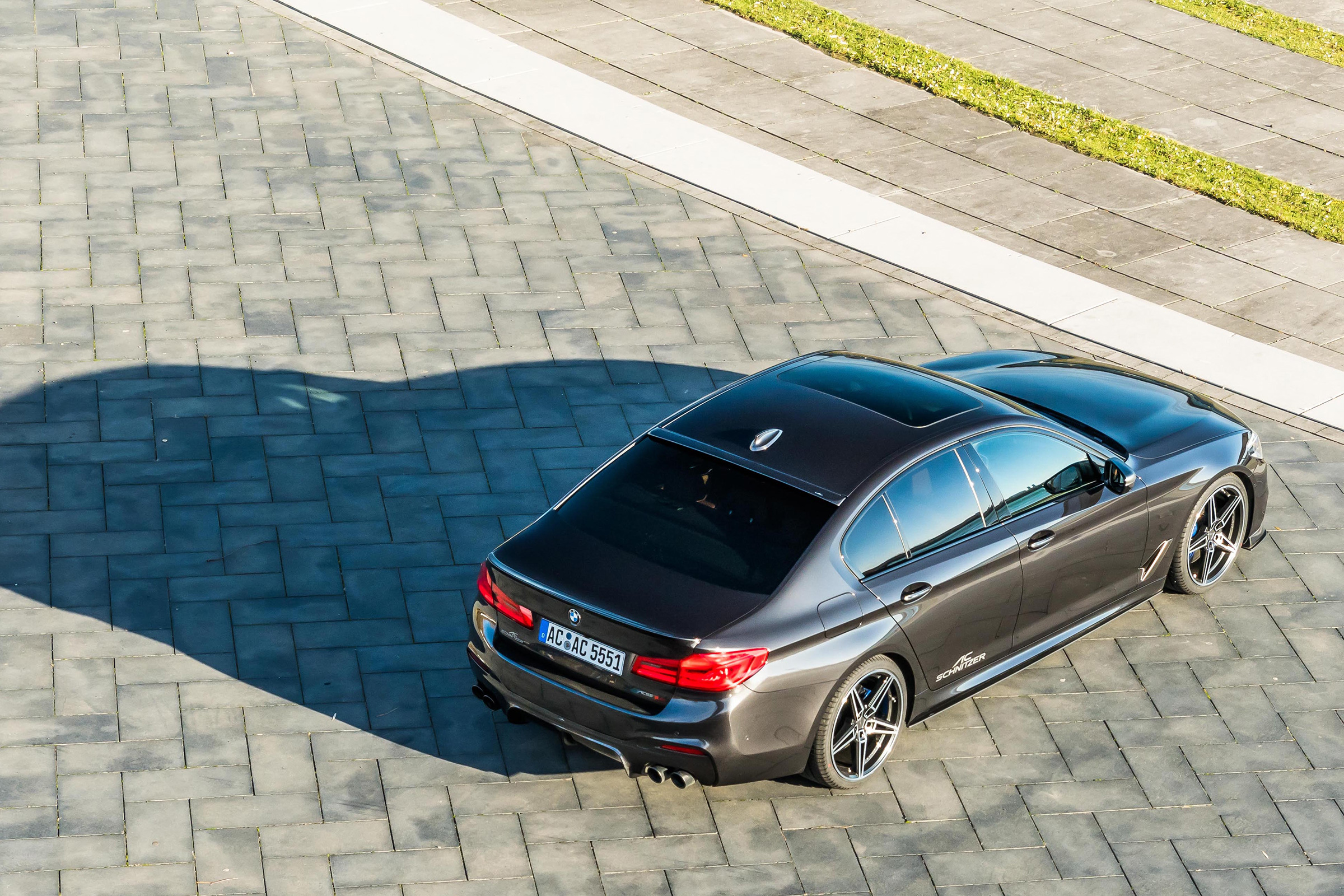 AC Schnitzer BMW M550i xDrive – top shot