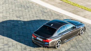 AC Schnitzer BMW M550i xDrive – top shot