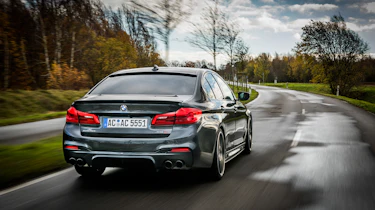AC Schnitzer BMW M550i xDrive – rear quarter