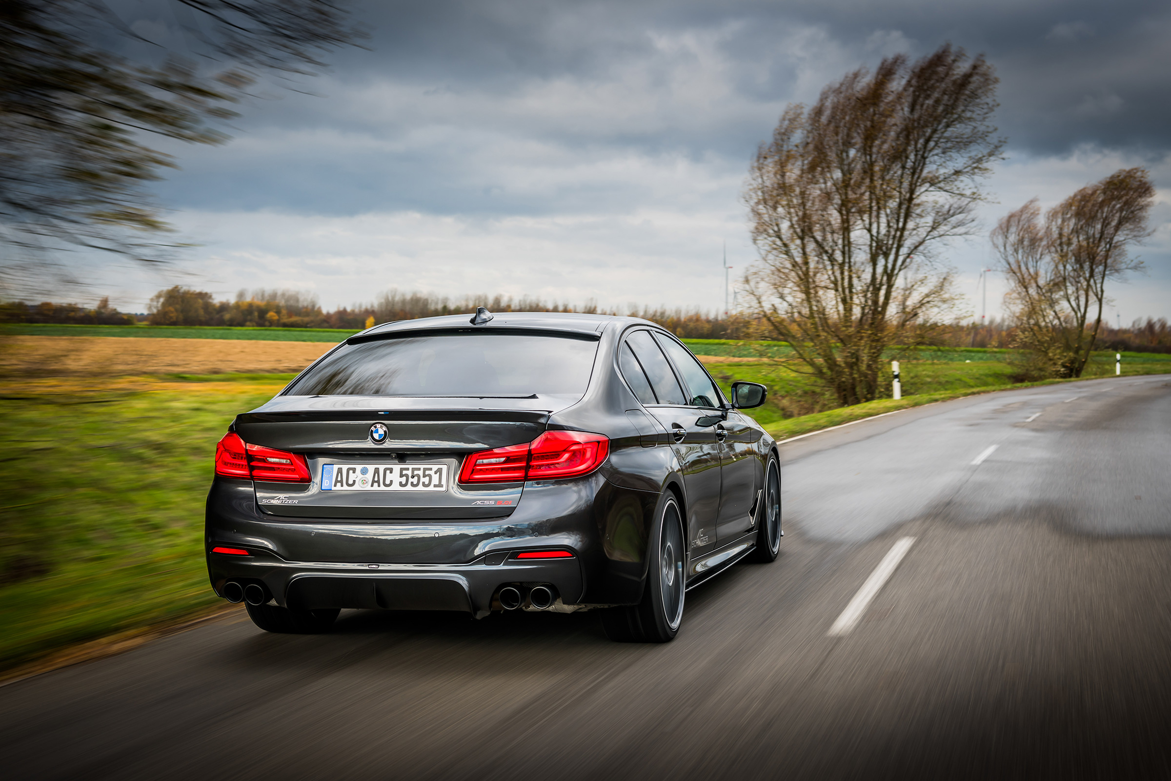 AC Schnitzer BMW M550i xDrive – rear quarter