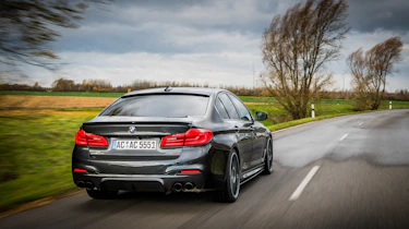 AC Schnitzer BMW M550i xDrive – rear quarter