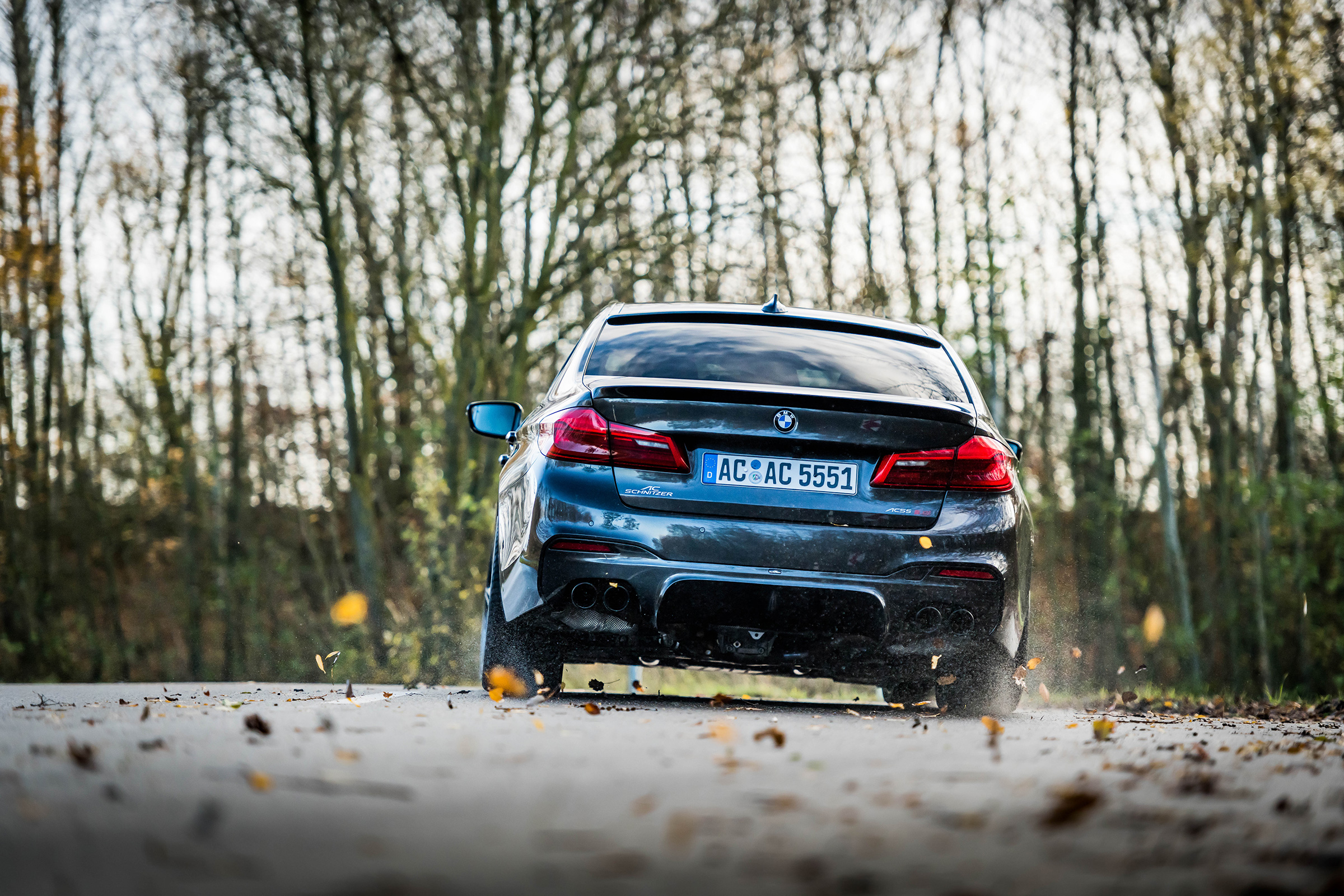 AC Schnitzer BMW M550i xDrive – rear